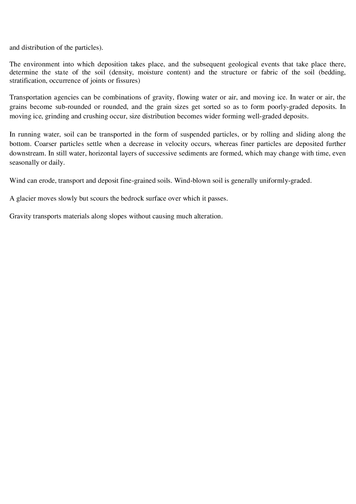 MU Study Material For Geotechnical Engineering-I (Civil Engineering) - Page 4
