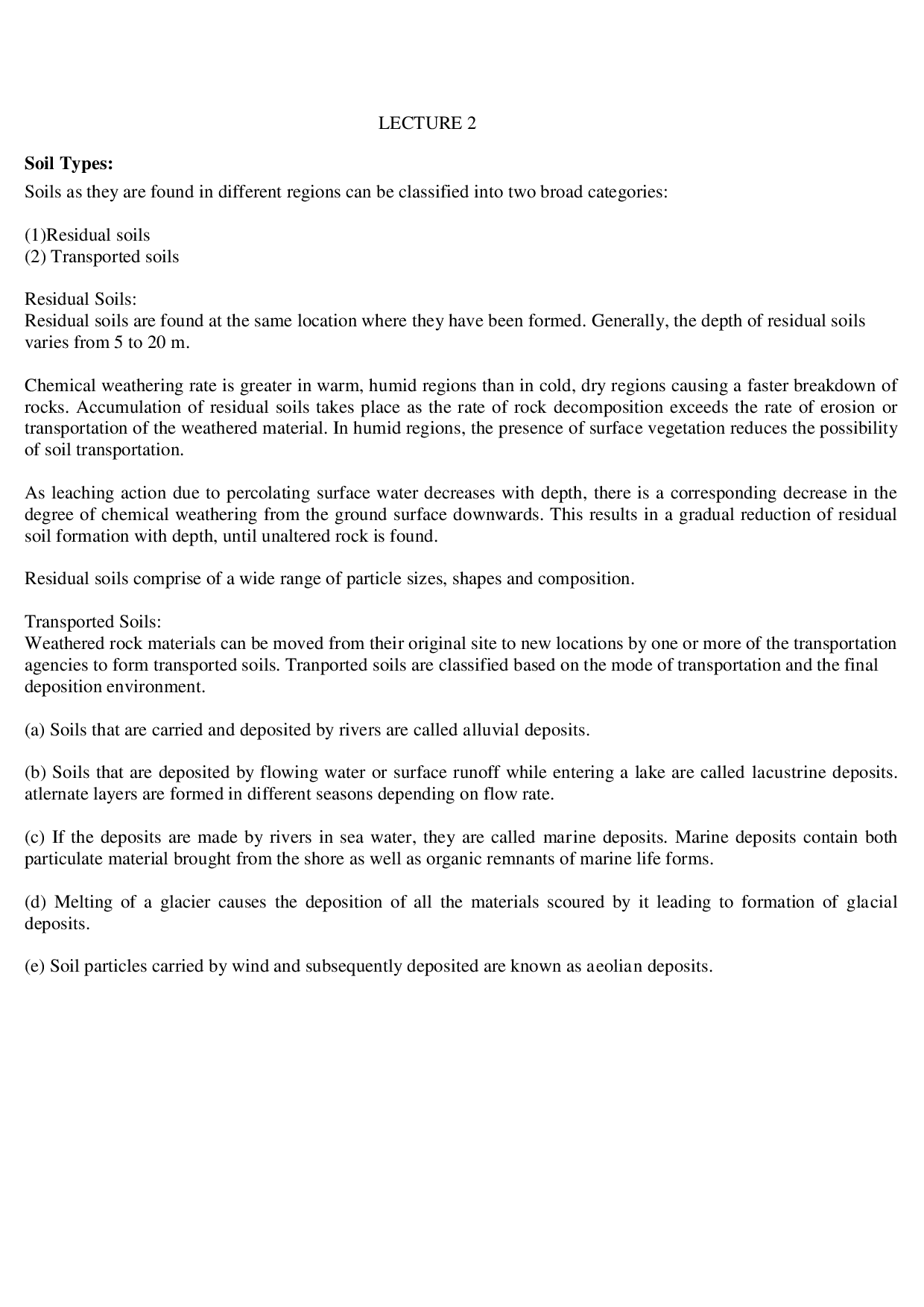 MU Study Material For Geotechnical Engineering-I (Civil Engineering) - Page 5