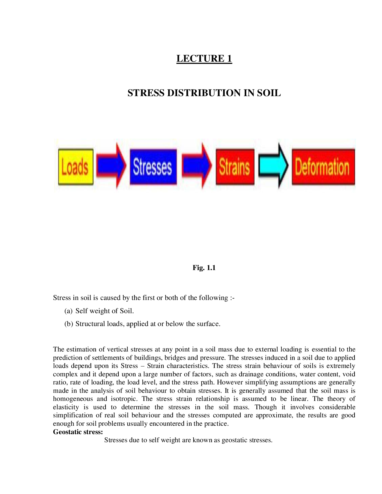 MU Study Material For Geotechnical Engineering-II (Civil Engineering) - Page 2