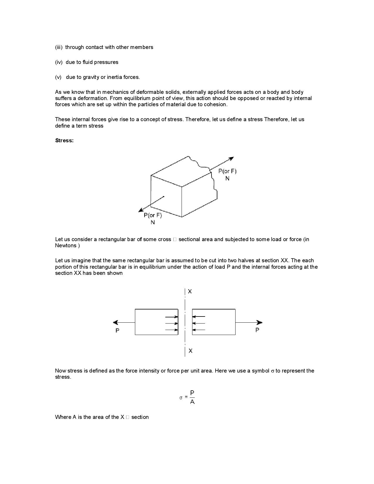 MU Study Material For Strength Of Materials (Civil Engineering) - Page 3
