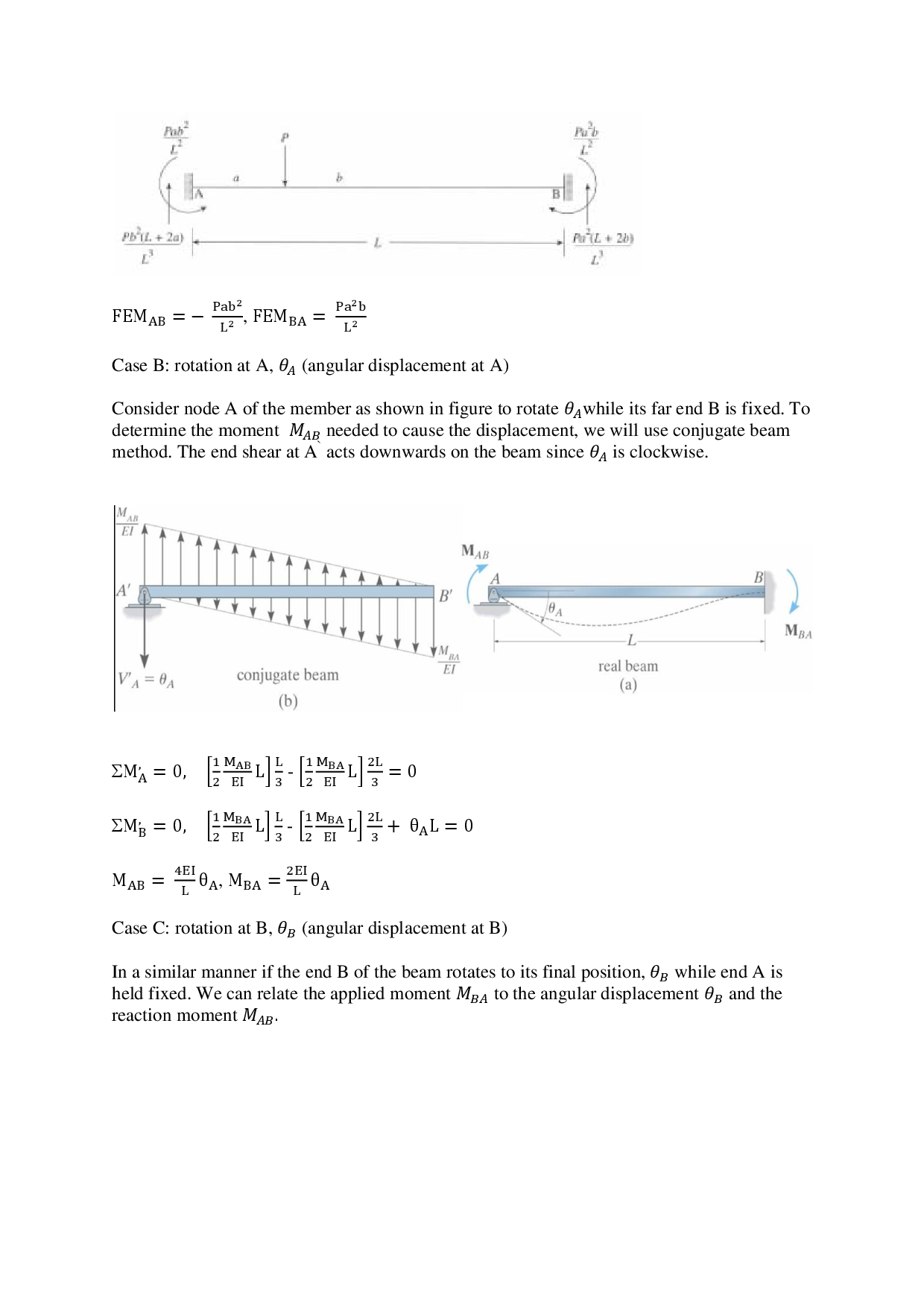 MU Study Material For Structural Analysis (Civil Engineering) - Page 5