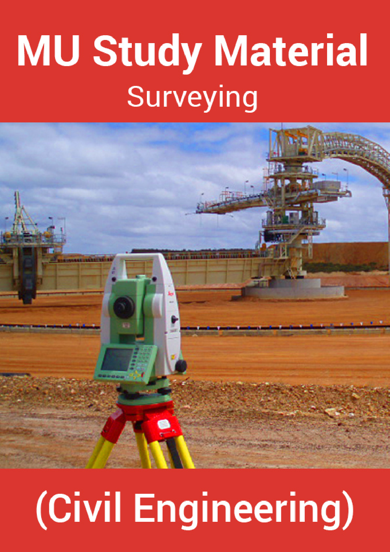 MU Study Material For Surveying (Civil Engineering) - Page 1