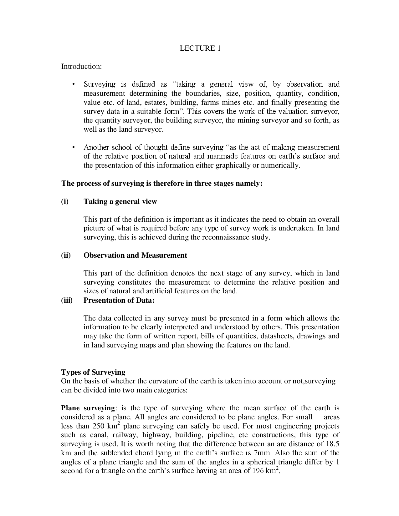 MU Study Material For Surveying (Civil Engineering) - Page 2