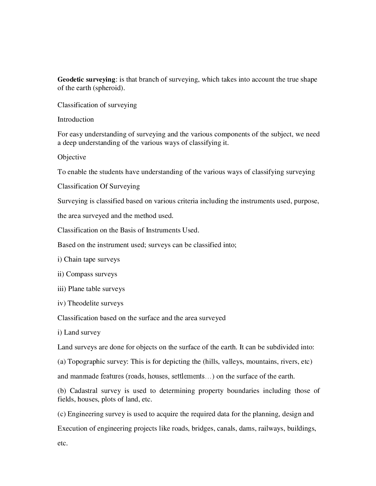 MU Study Material For Surveying (Civil Engineering) - Page 3