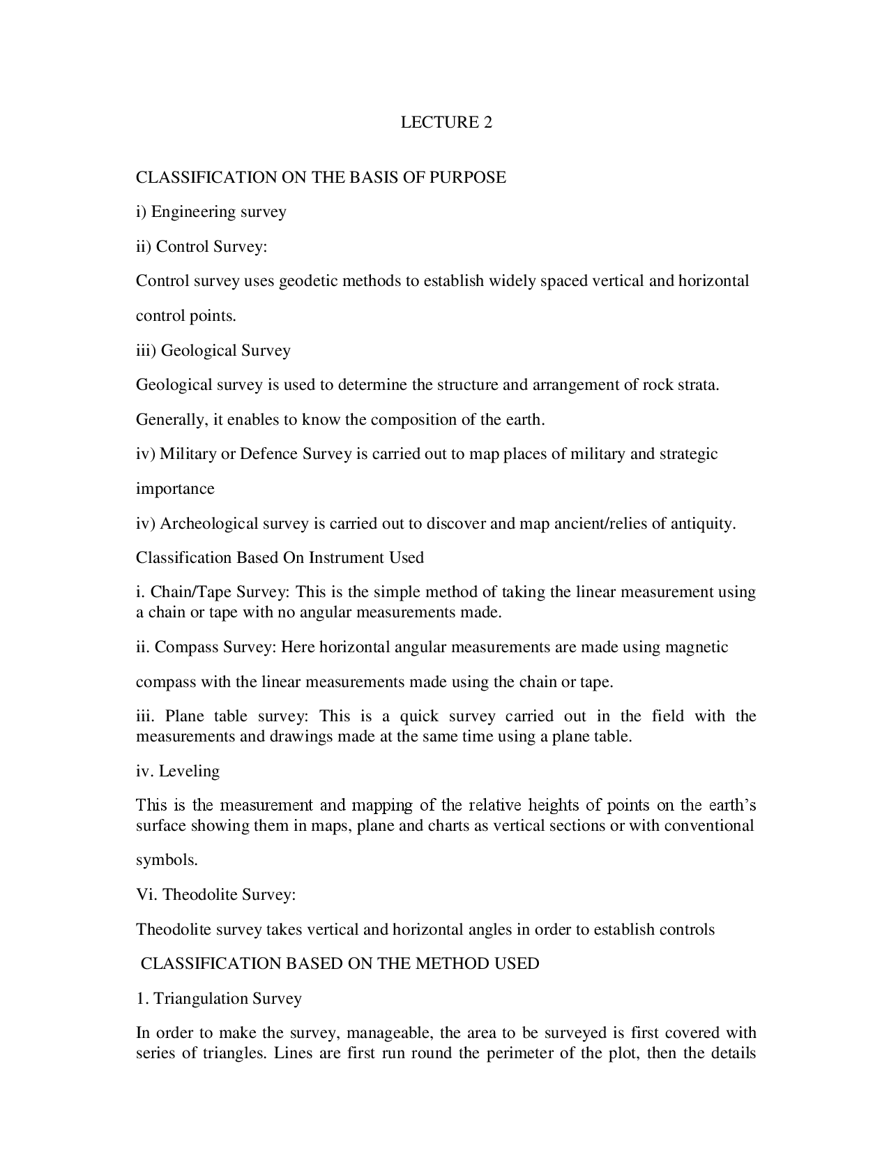 MU Study Material For Surveying (Civil Engineering) - Page 5