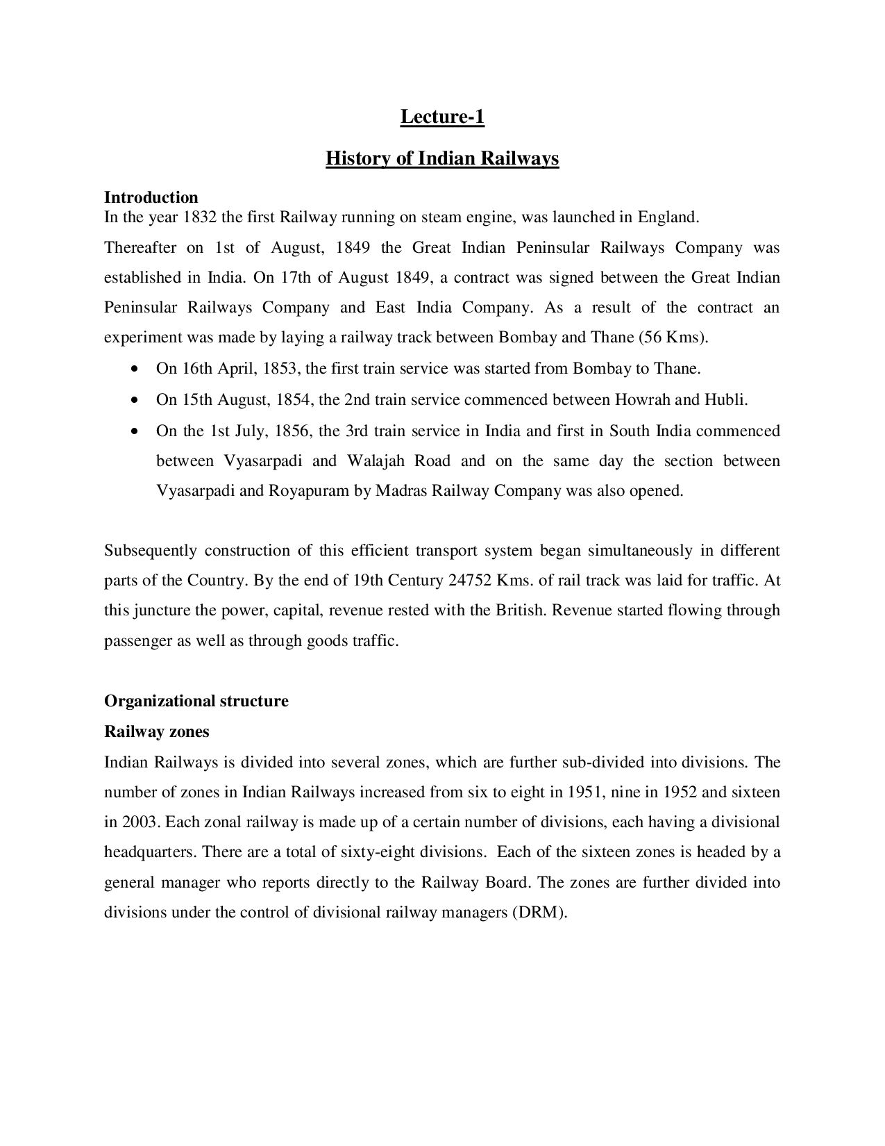MU Study Material For Transportation Engineering-II (Civil Engineering) - Page 2