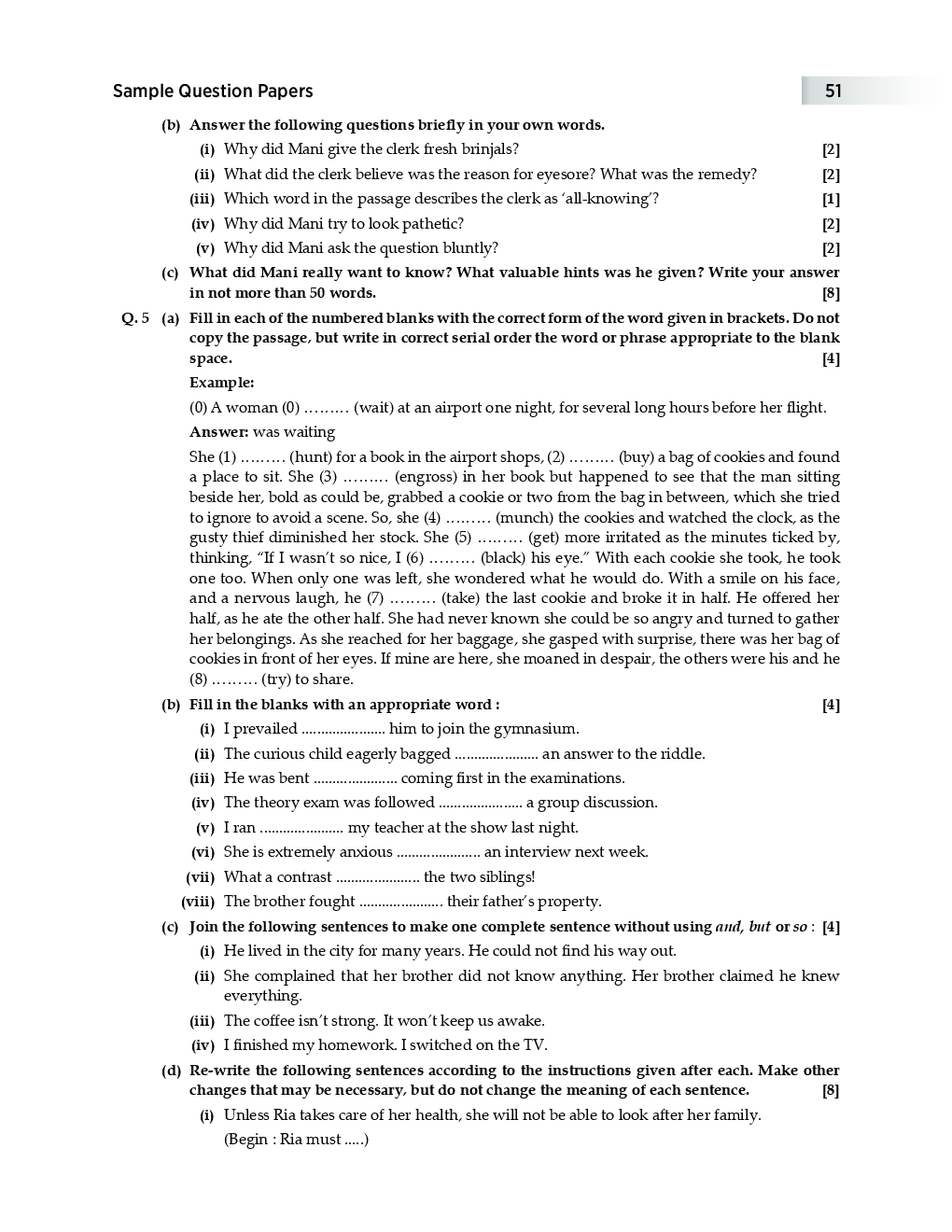 Icse class 3 english grammar worksheets picture