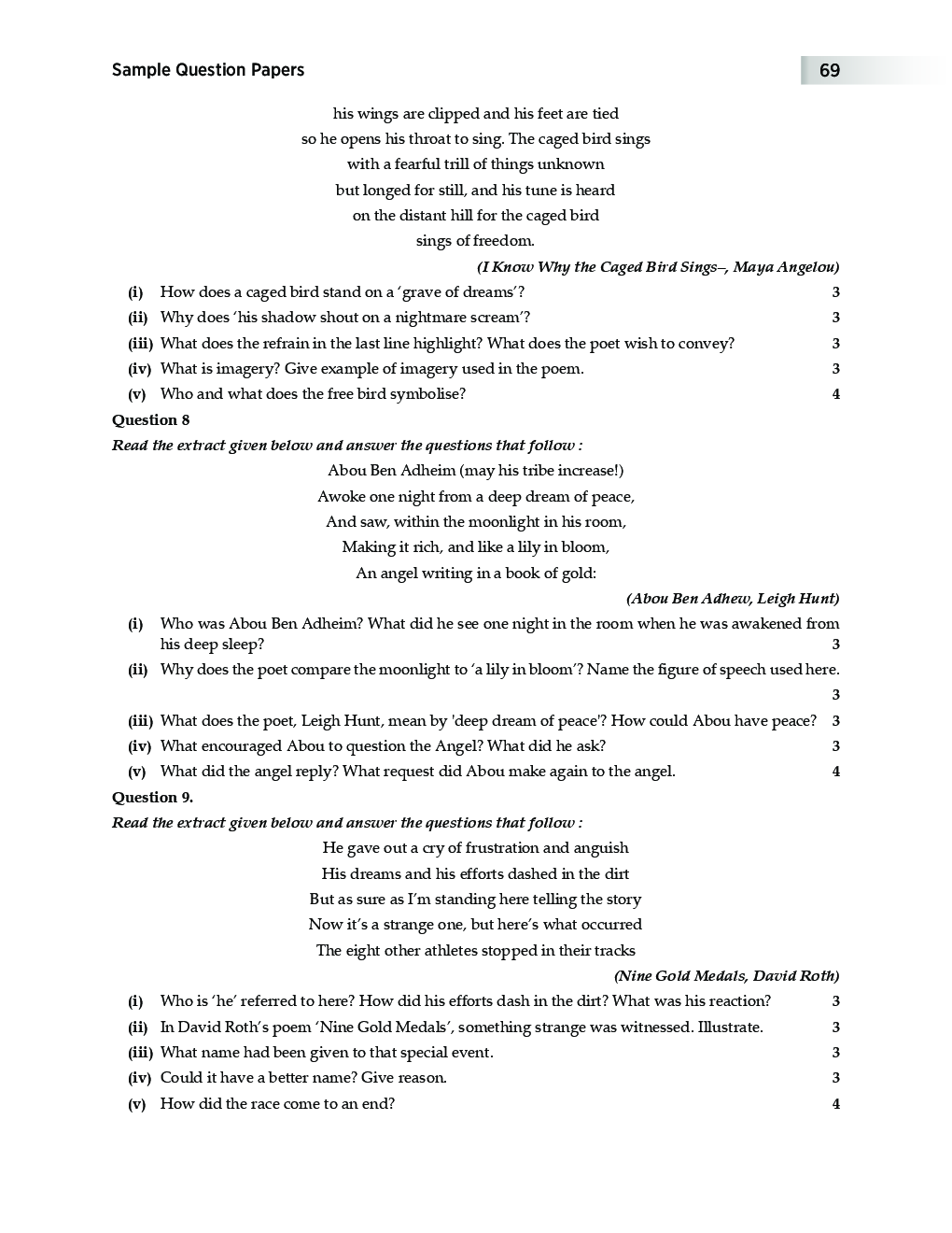 download oswaal icse sample question papers 2 for class x english paper