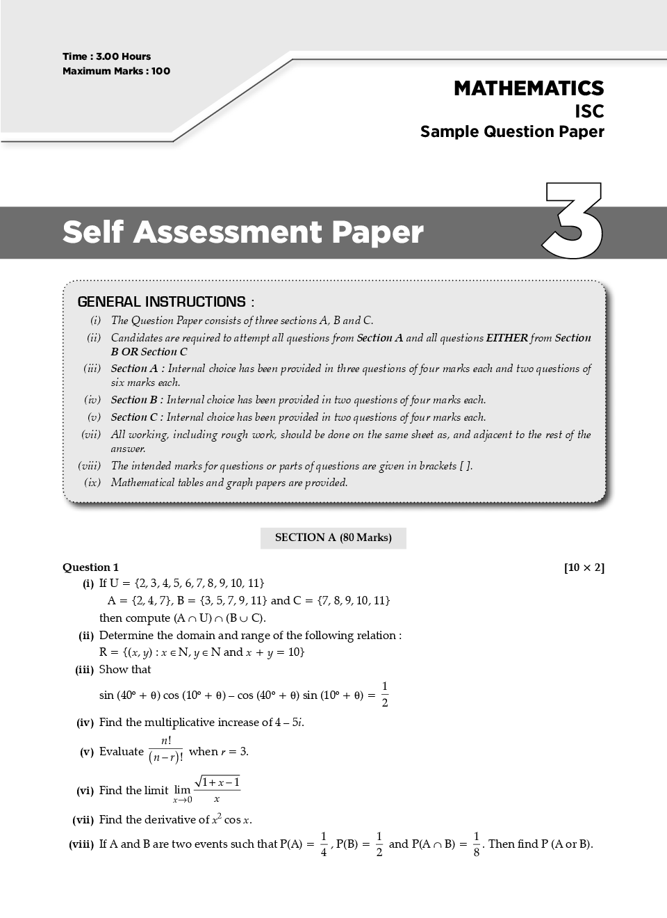 Essay for class 11 isc 08 image