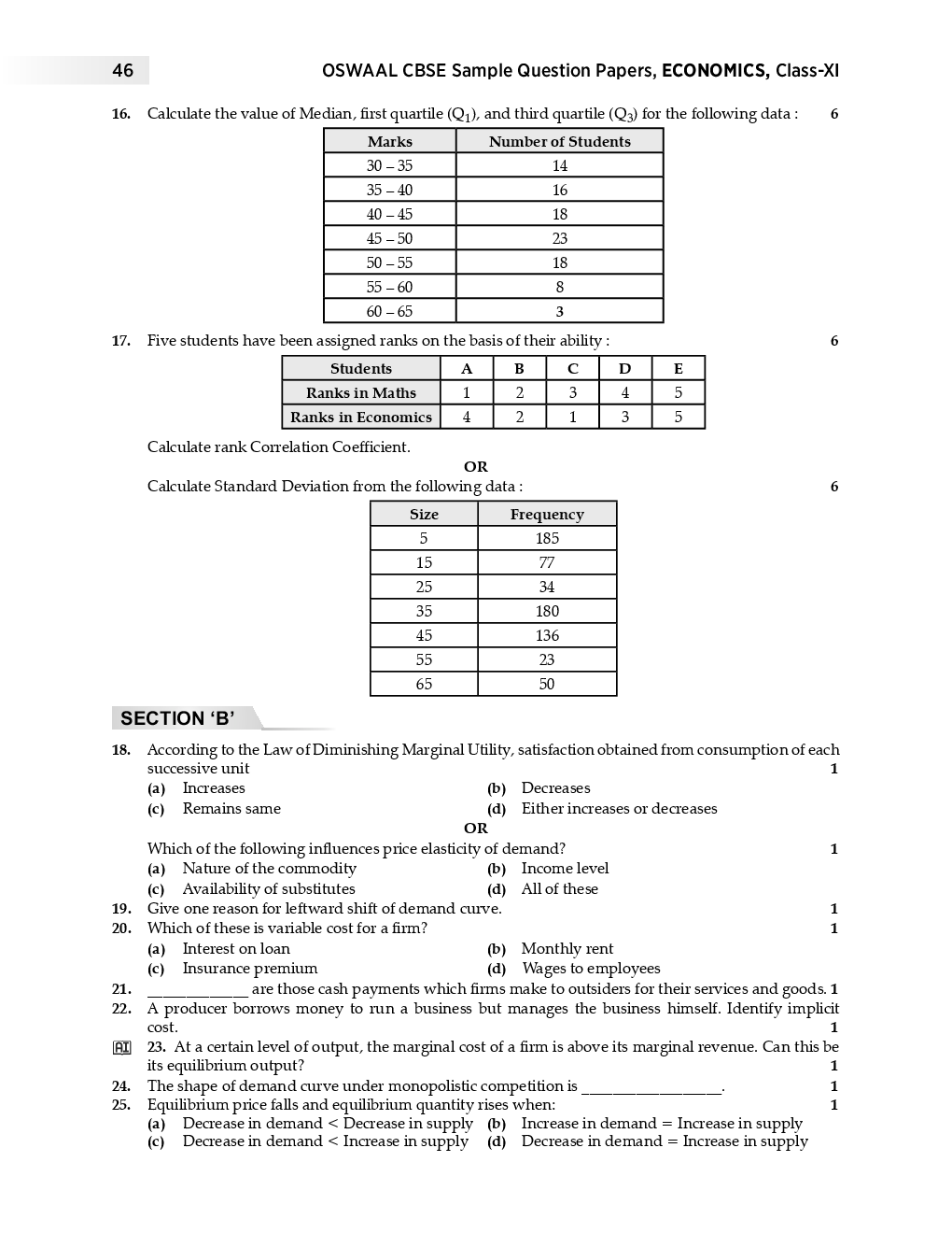 Economics grade 11 assignment 2021 picture