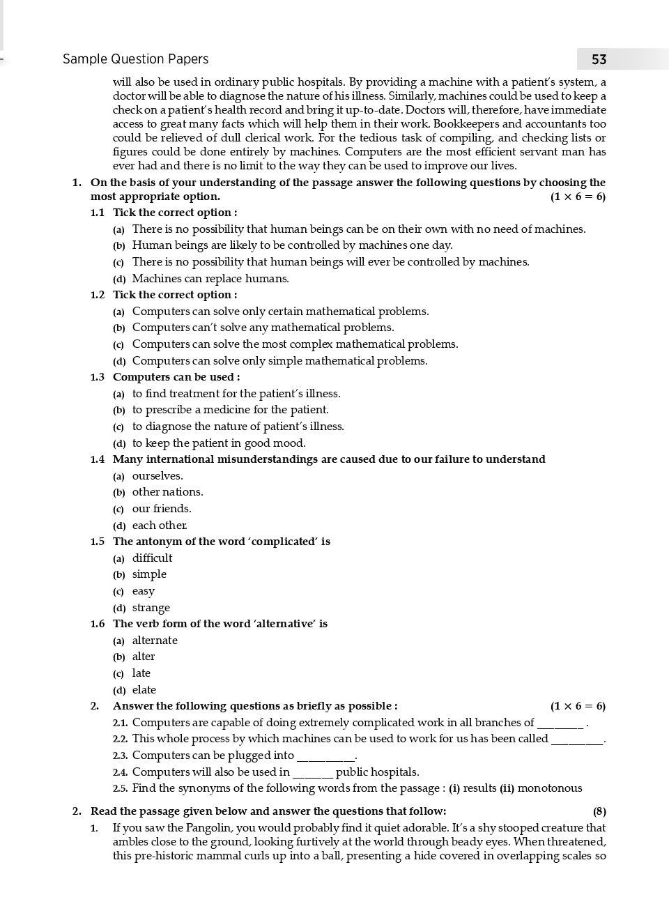 Download Oswaal Cbse Class 12 Sample Question Papers vrogue.co