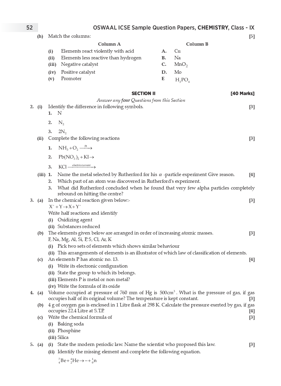 Icse class 8 worksheets image