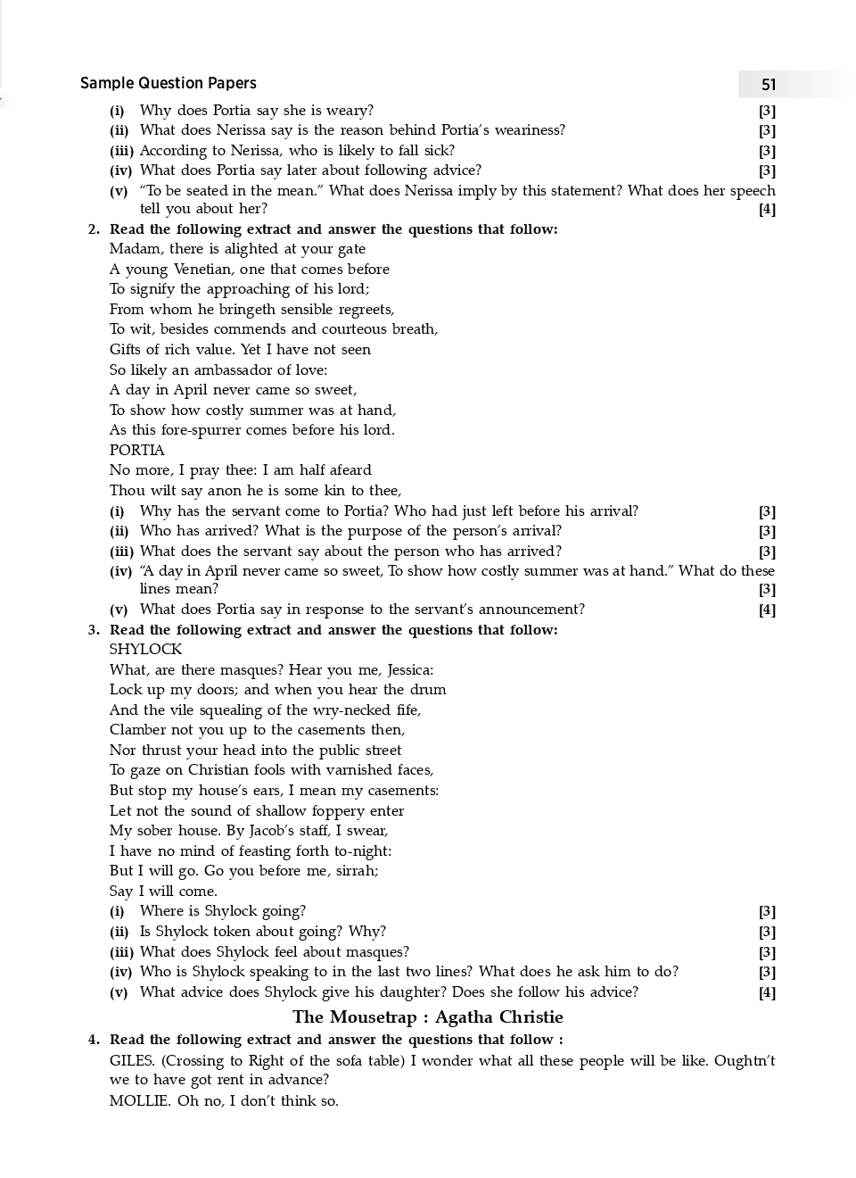 Class 3 english grammar test paper pdf image