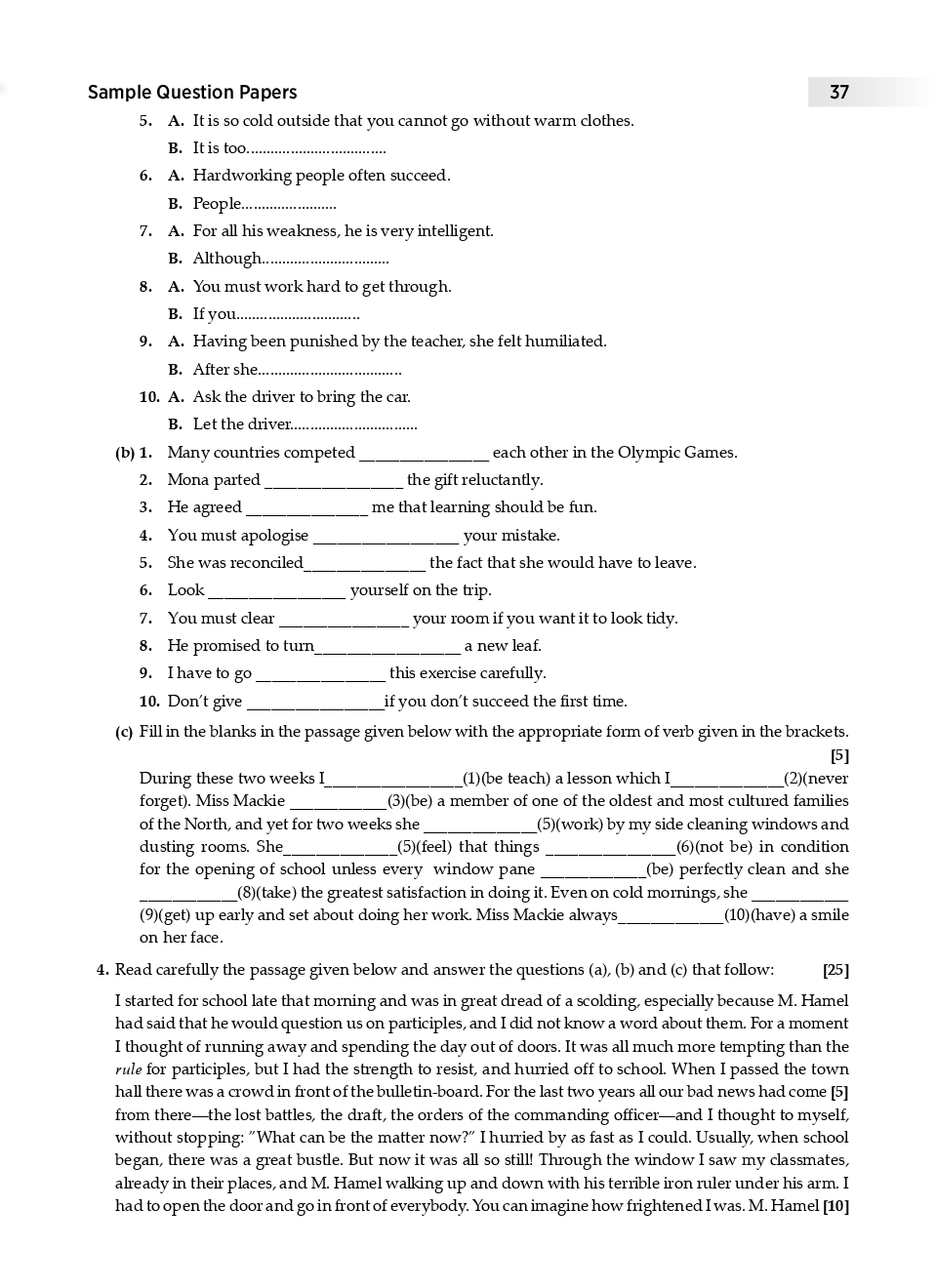 Essay on class representative picture