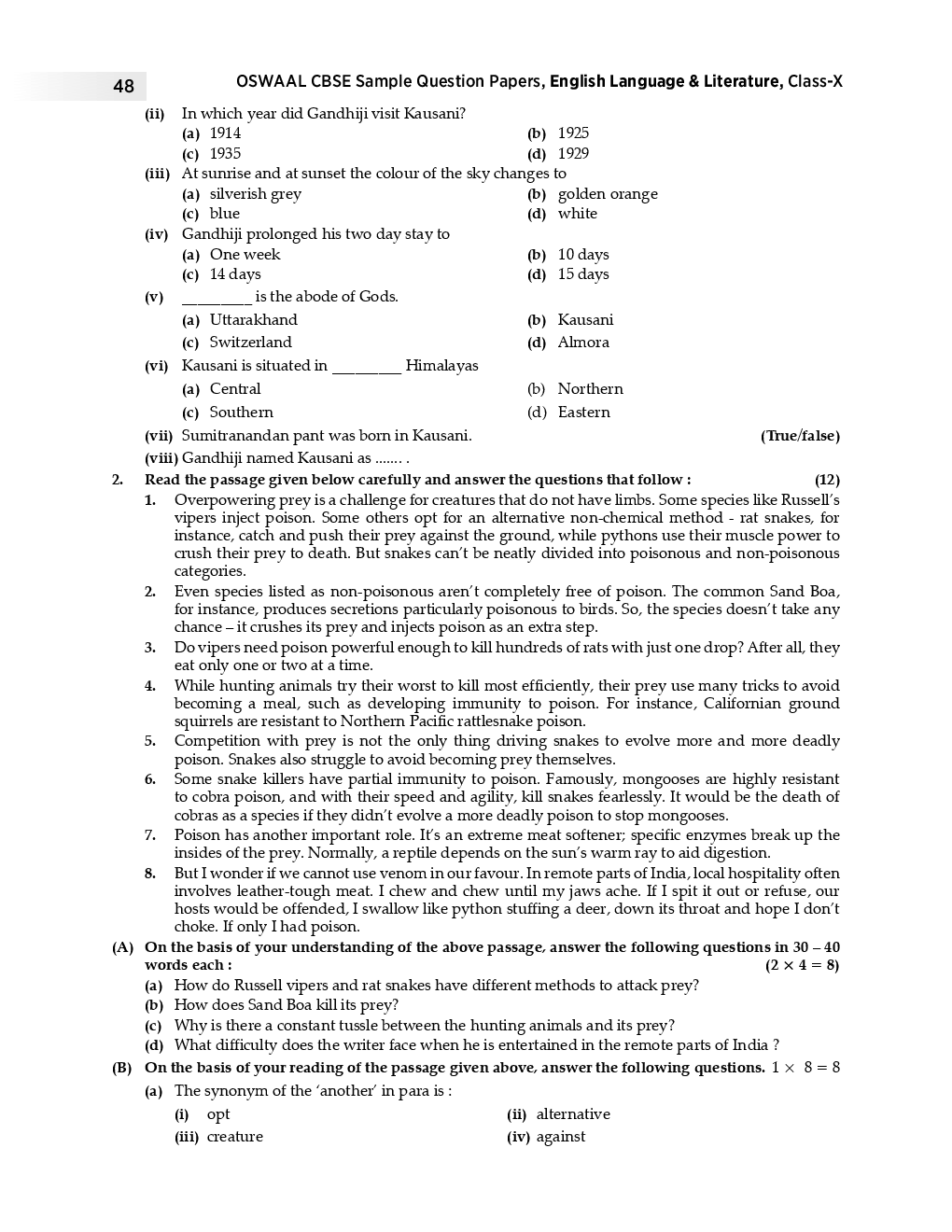 Cbse class 3 question paper image