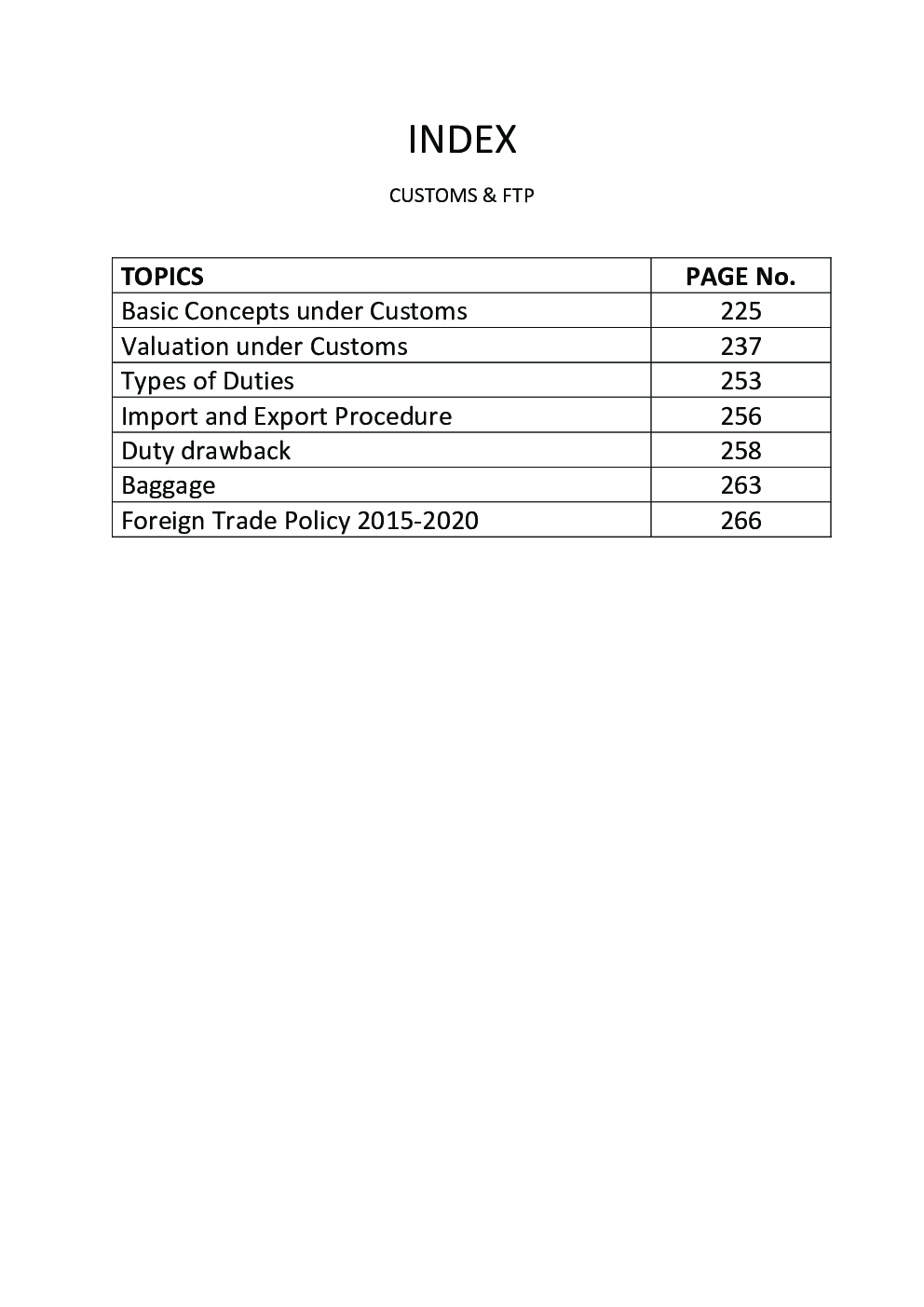 CA/CMA/CS Final Indirect Tax Laws Crash Course - Page 3