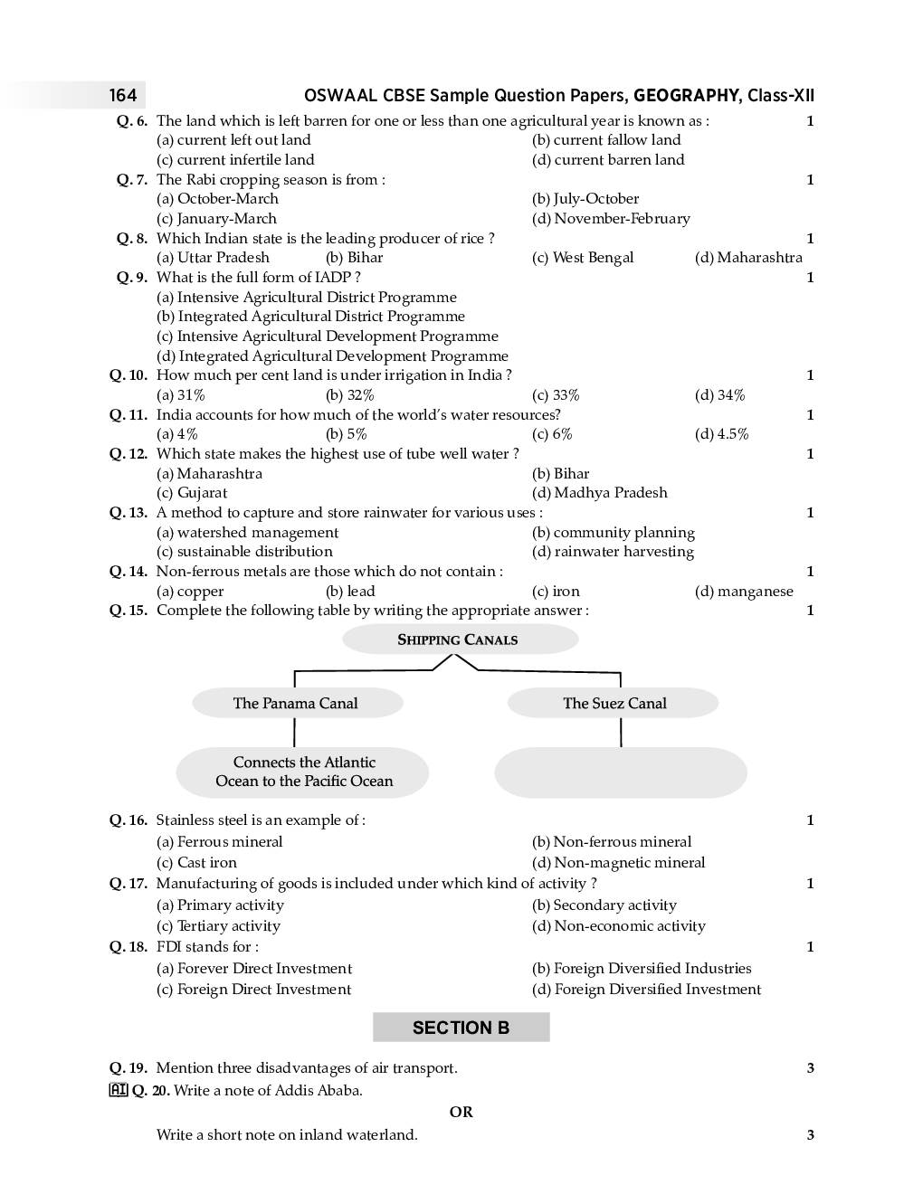 Short essay on geography picture