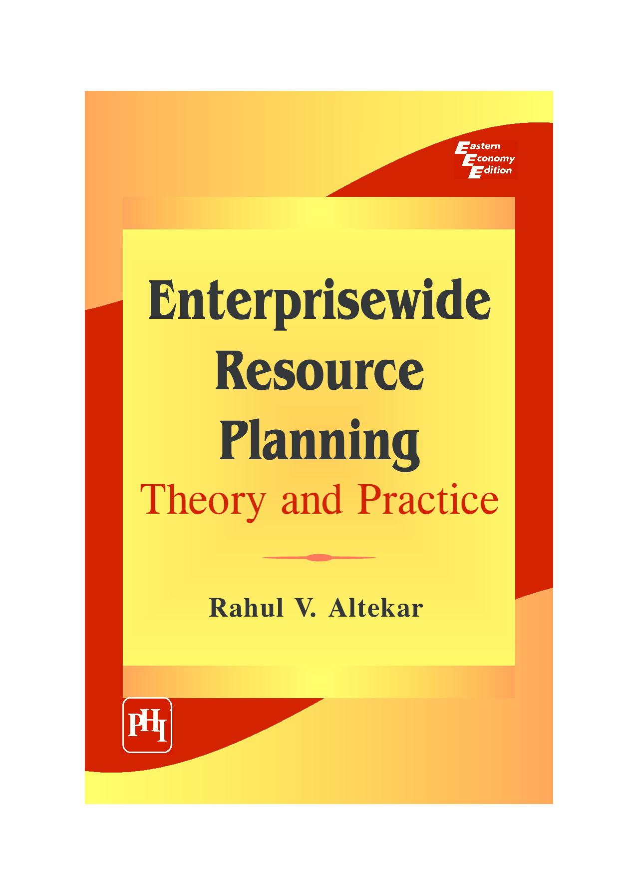 Enterprise Wide Resource Planning-Theory And Practice - Page 1
