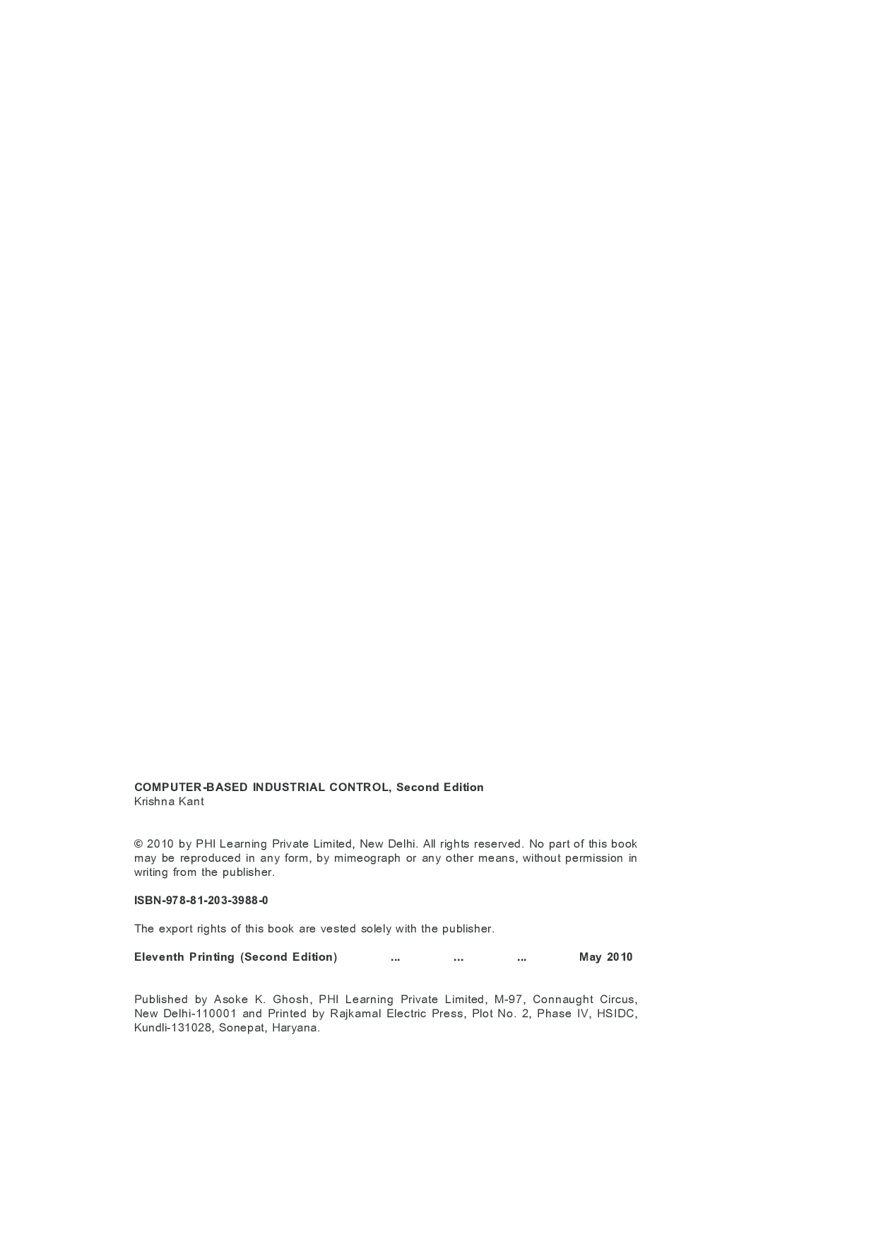 Computer Based Industrial Control - Page 3