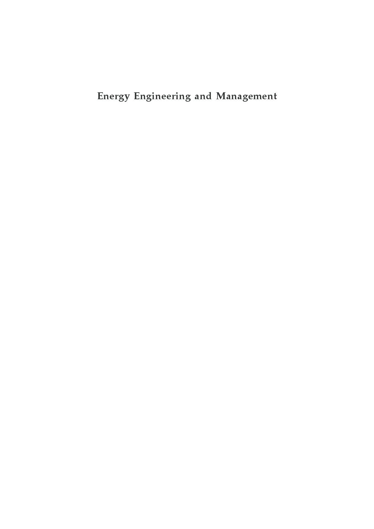 Energy Engineering and Management - Page 2