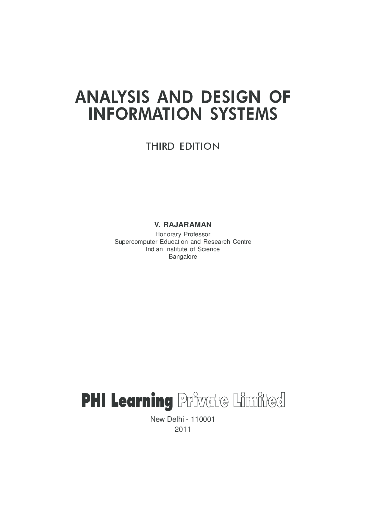 Analysis And Design Of Information System - Page 2