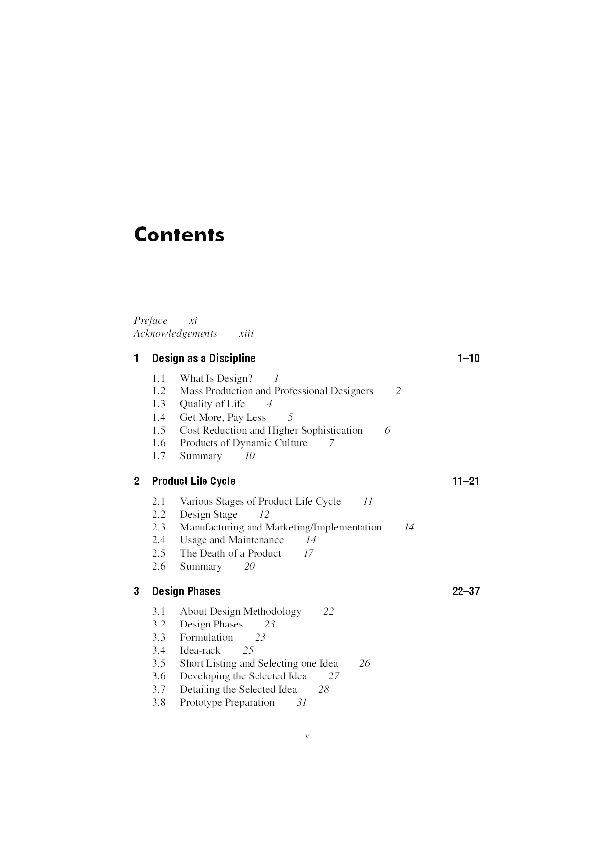 Product Design : Creativity, Concepts And Usability - Page 5