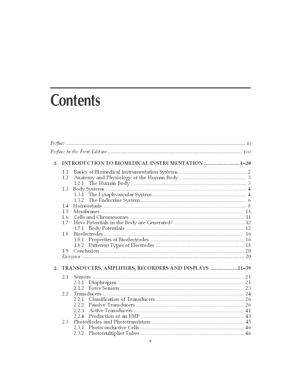 Electronics In Medicine And Biomedical Instrumentation - Page 5