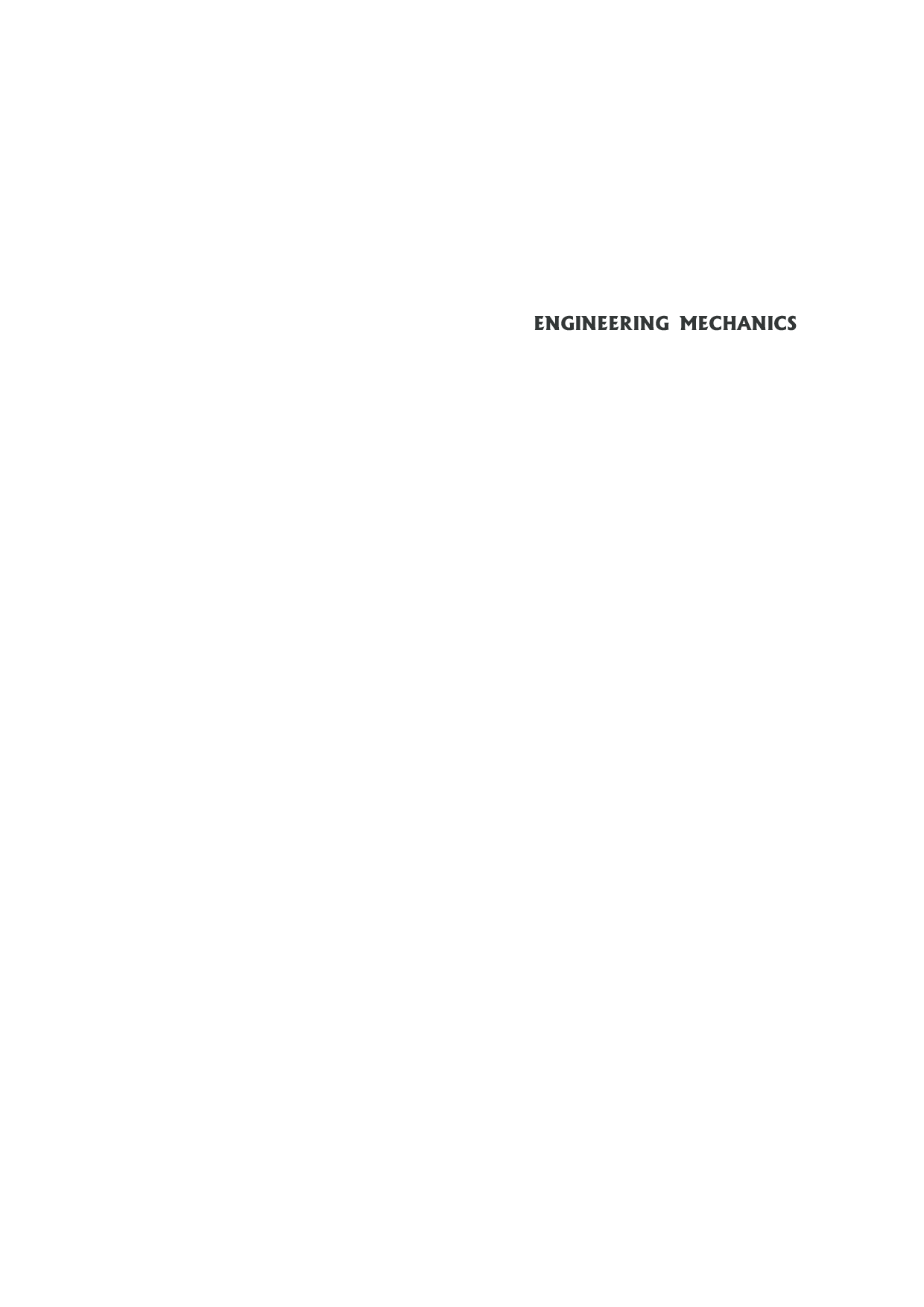 Engineering Mechanics - Page 2