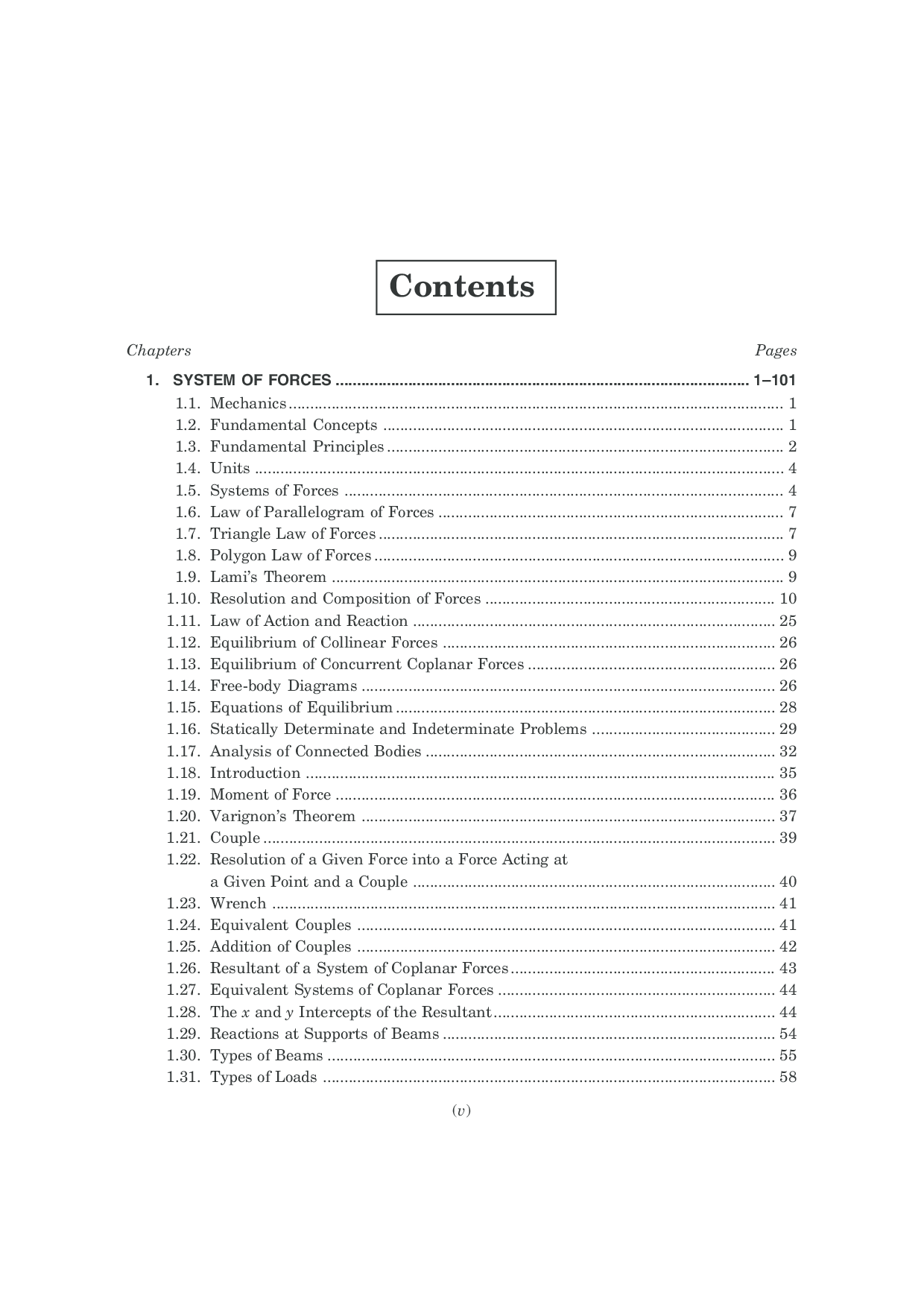 Engineering Mechanics - Page 5
