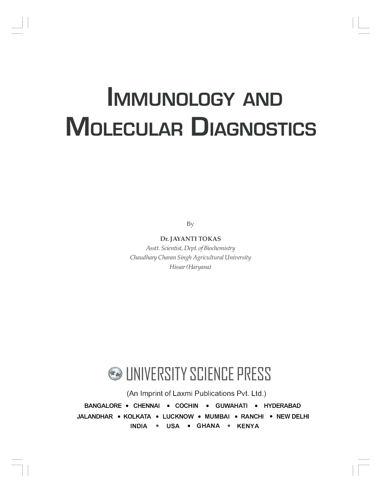 Immunology and Molecular Diagnostics - Page 2