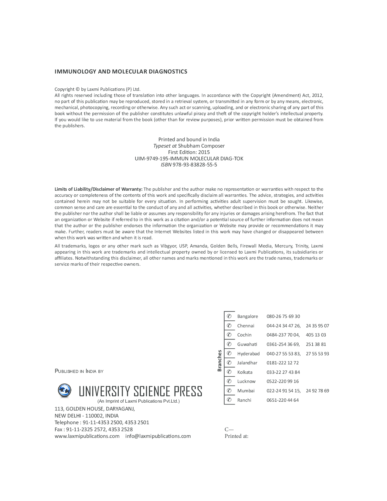 Immunology and Molecular Diagnostics - Page 3
