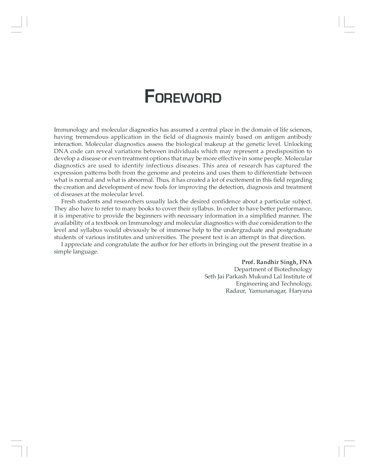 Immunology and Molecular Diagnostics - Page 4