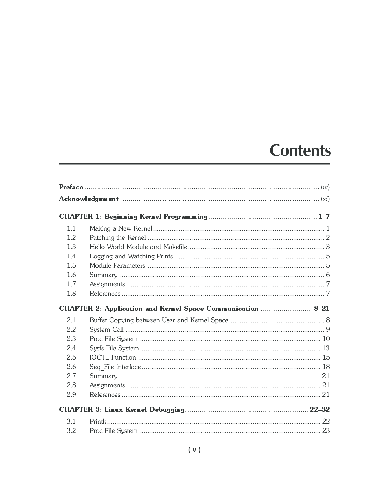 Linux Kernel and Device Driver Programming - Page 5