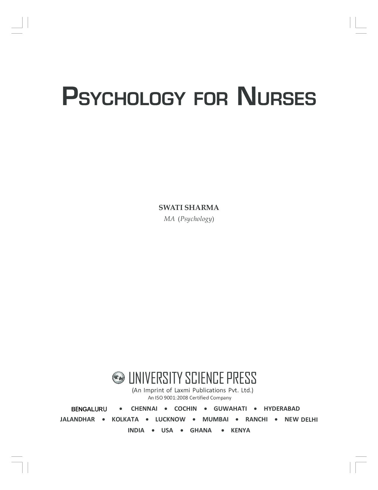 Psychology For Nurses - Page 4