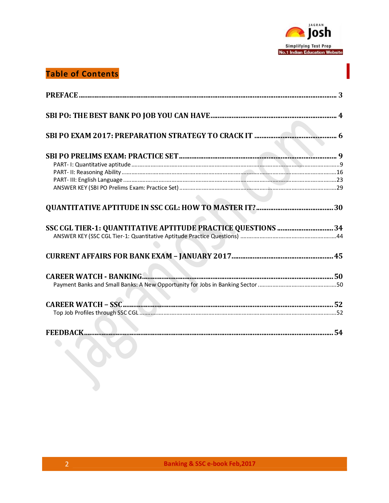 Banking & SSC eBook Feb 2017 - Page 2
