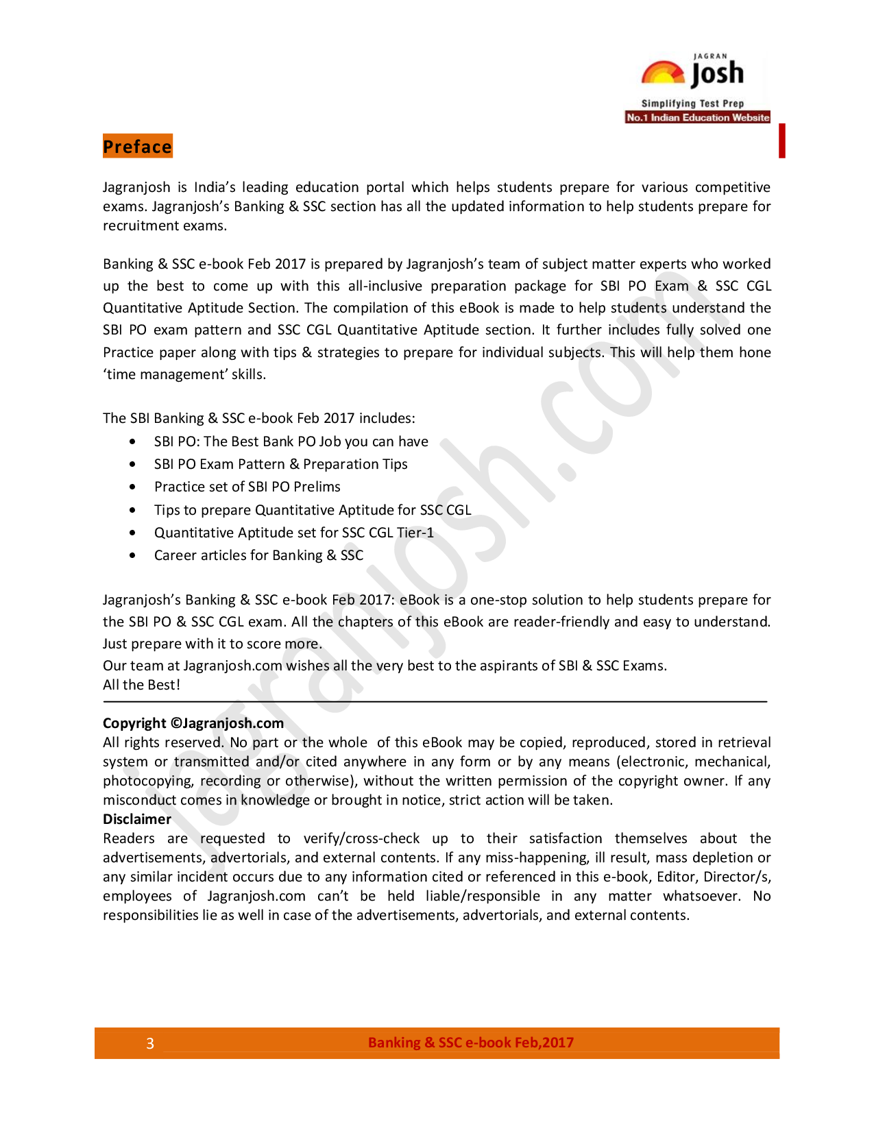 Banking & SSC eBook Feb 2017 - Page 3