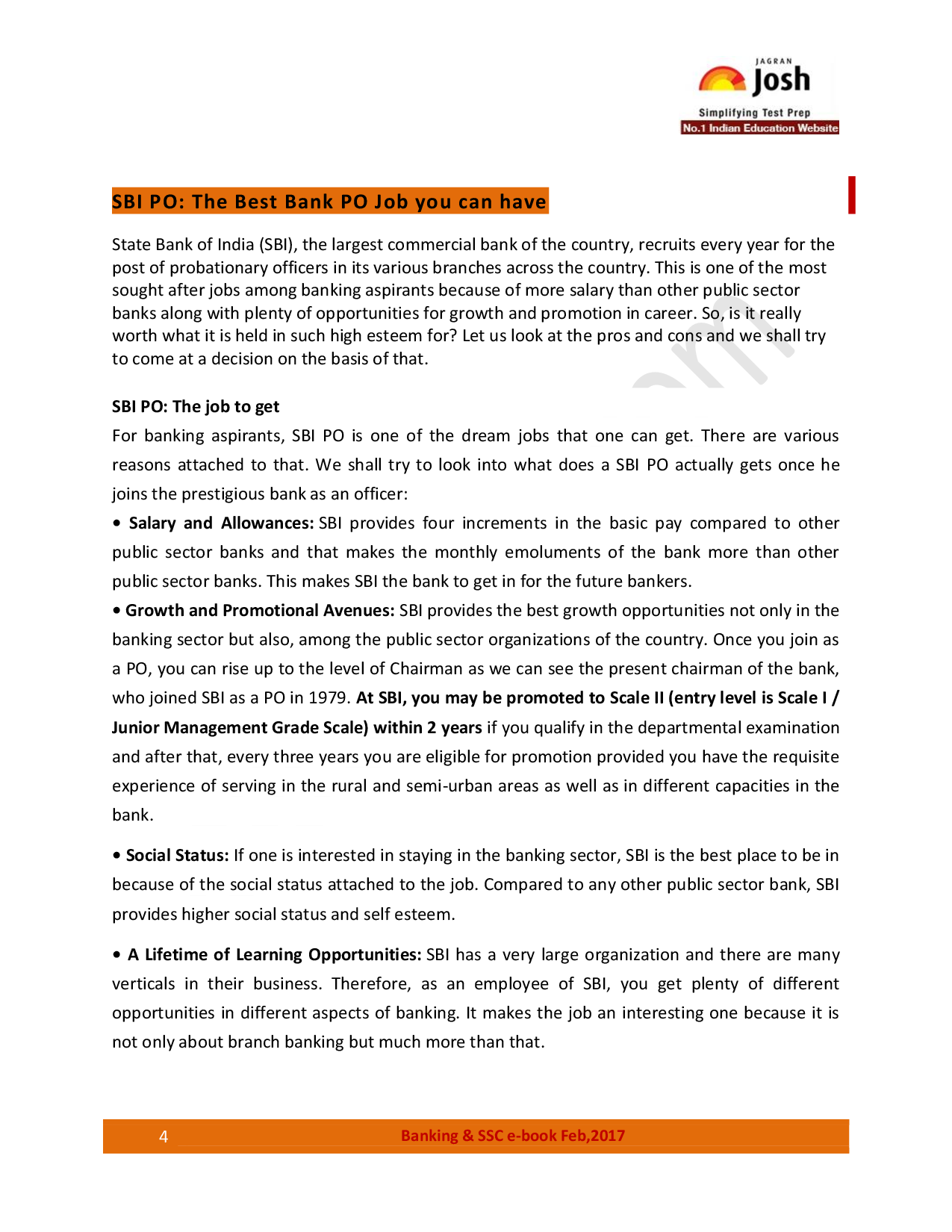 Banking & SSC eBook Feb 2017 - Page 4