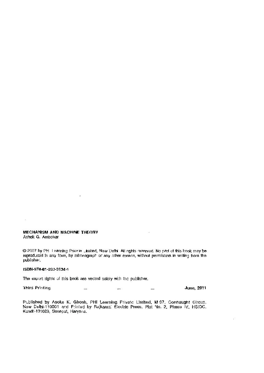 Mechanism And Machine Theory - Page 3