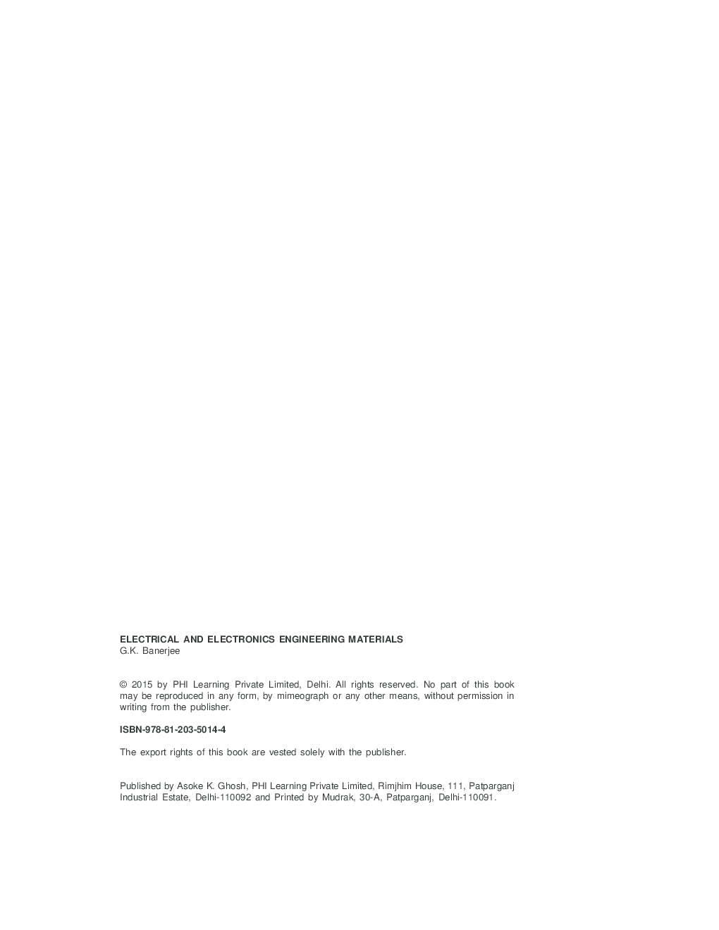 Electrical And Electronics Engineering Materials - Page 5