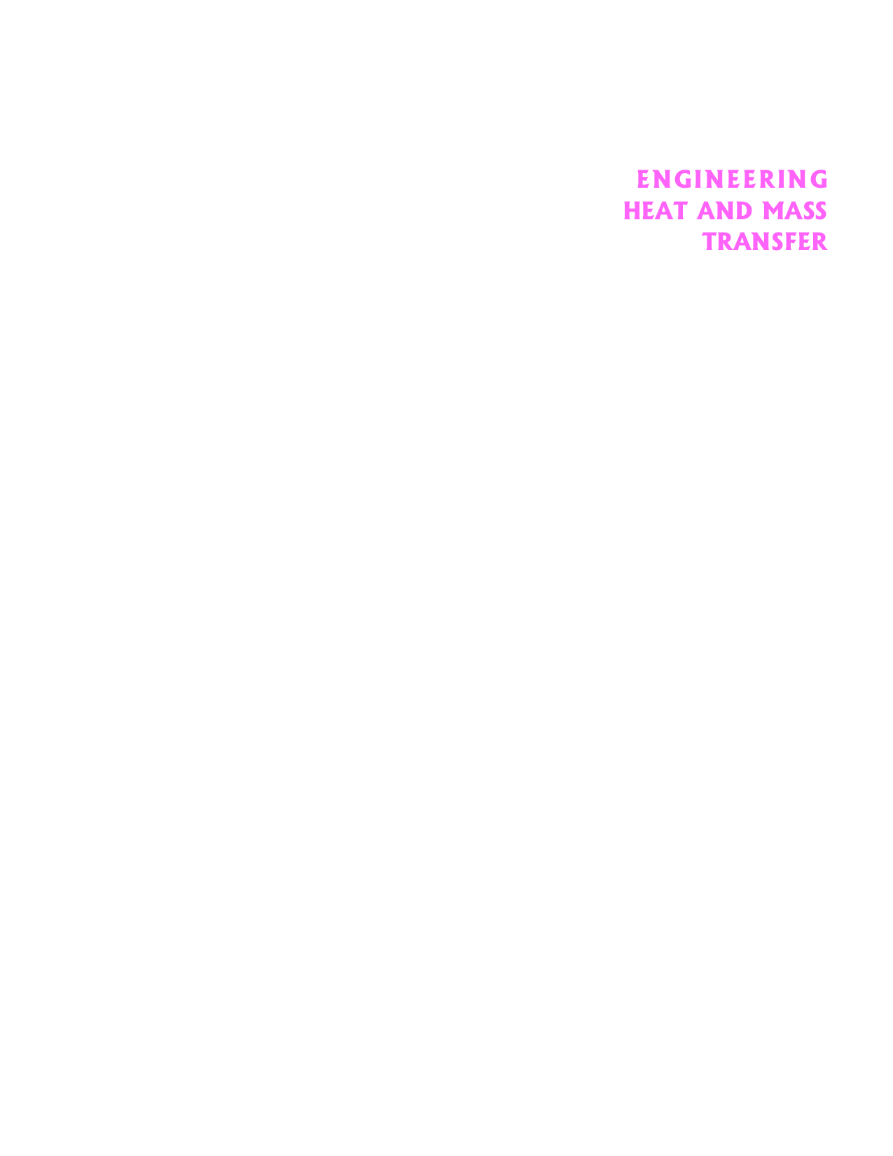 Engineering Heat And Mass Transfer  - Page 3