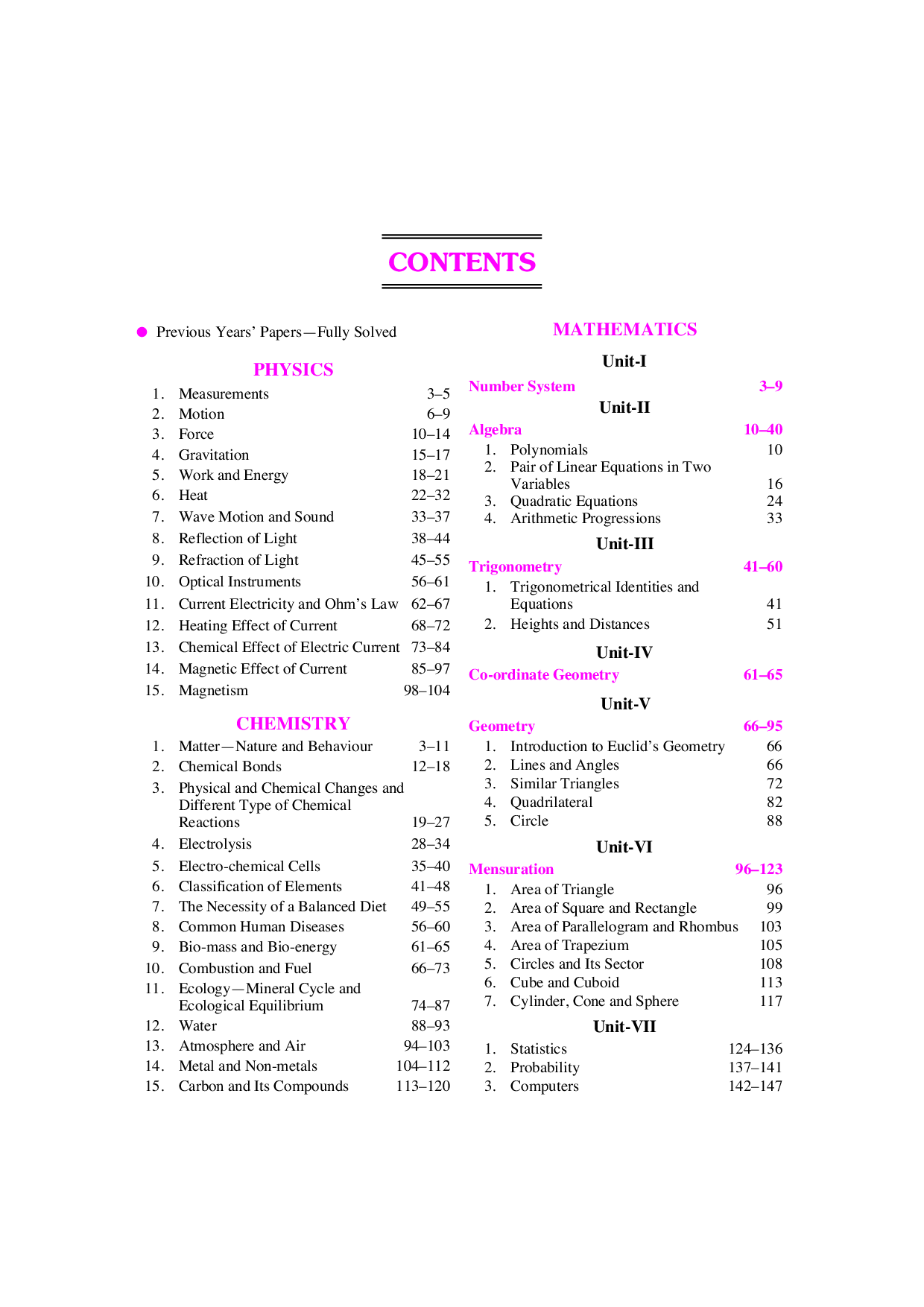 Madhya Pradesh Pre-Polytechnic Tests - Page 4