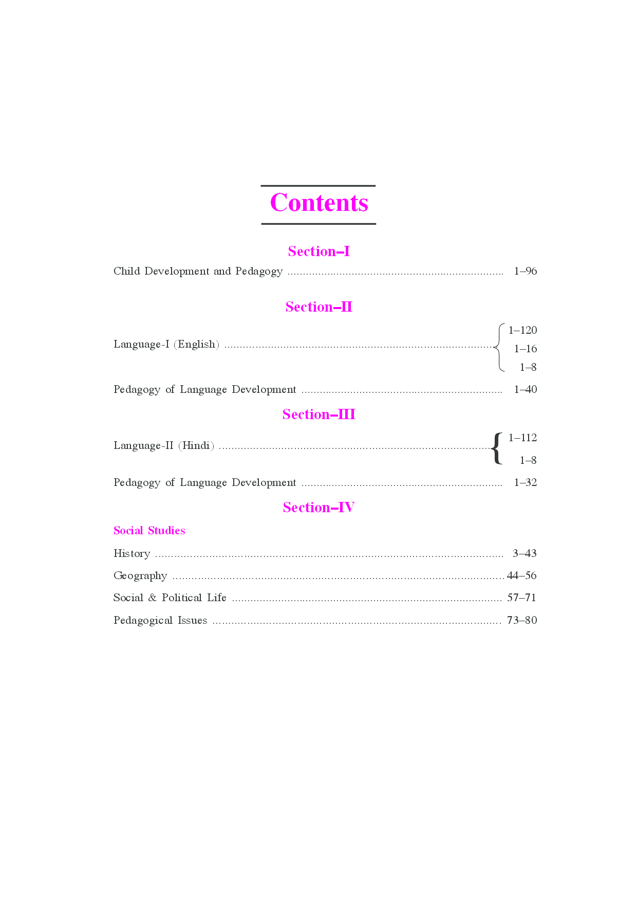 Teacher Eligibility Test Social Studies (Paper-II)  For Classes VI-VIII - Page 4