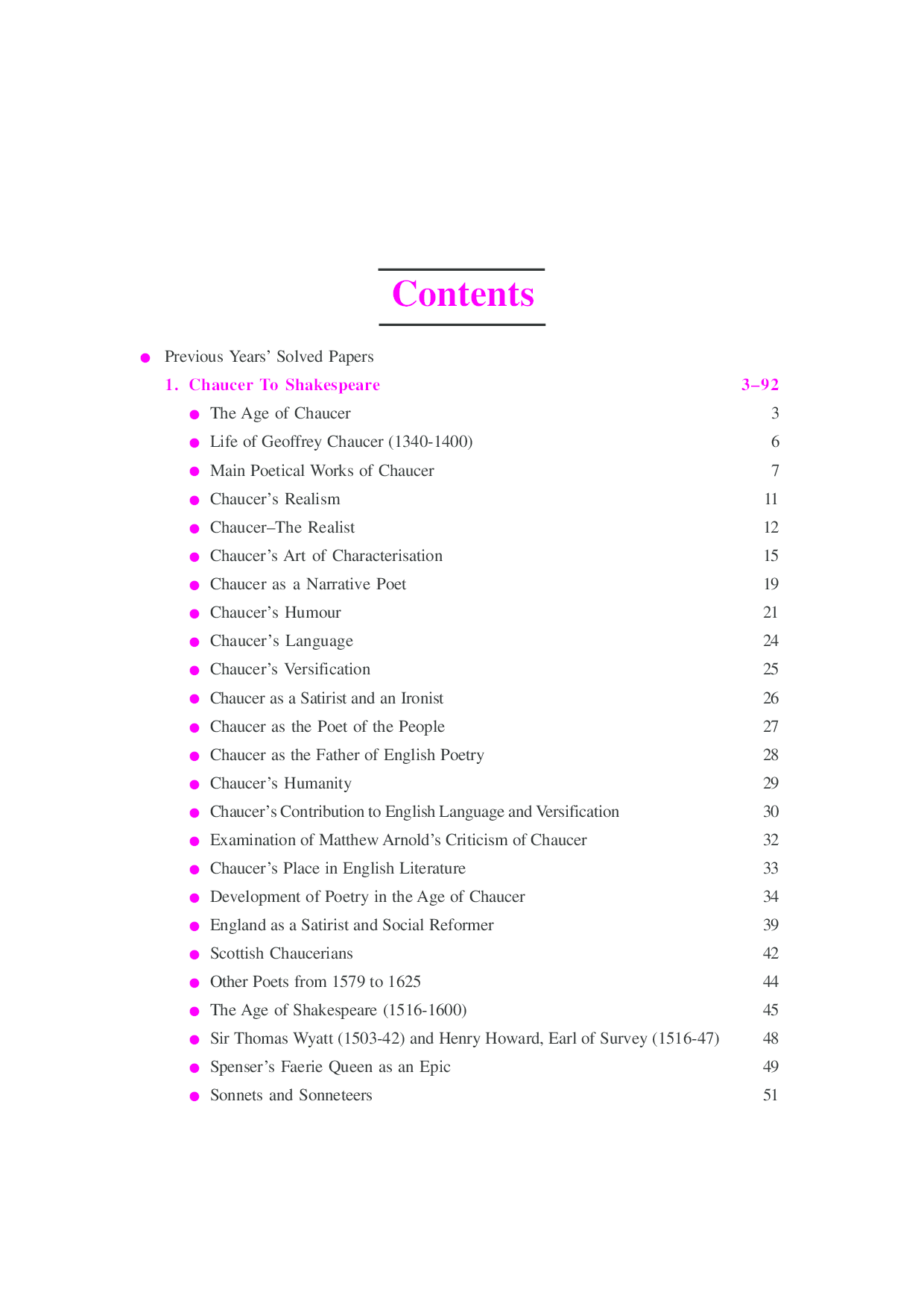 UGC NET/JRF/SET English Literature (Paper-II And III)  - Page 4