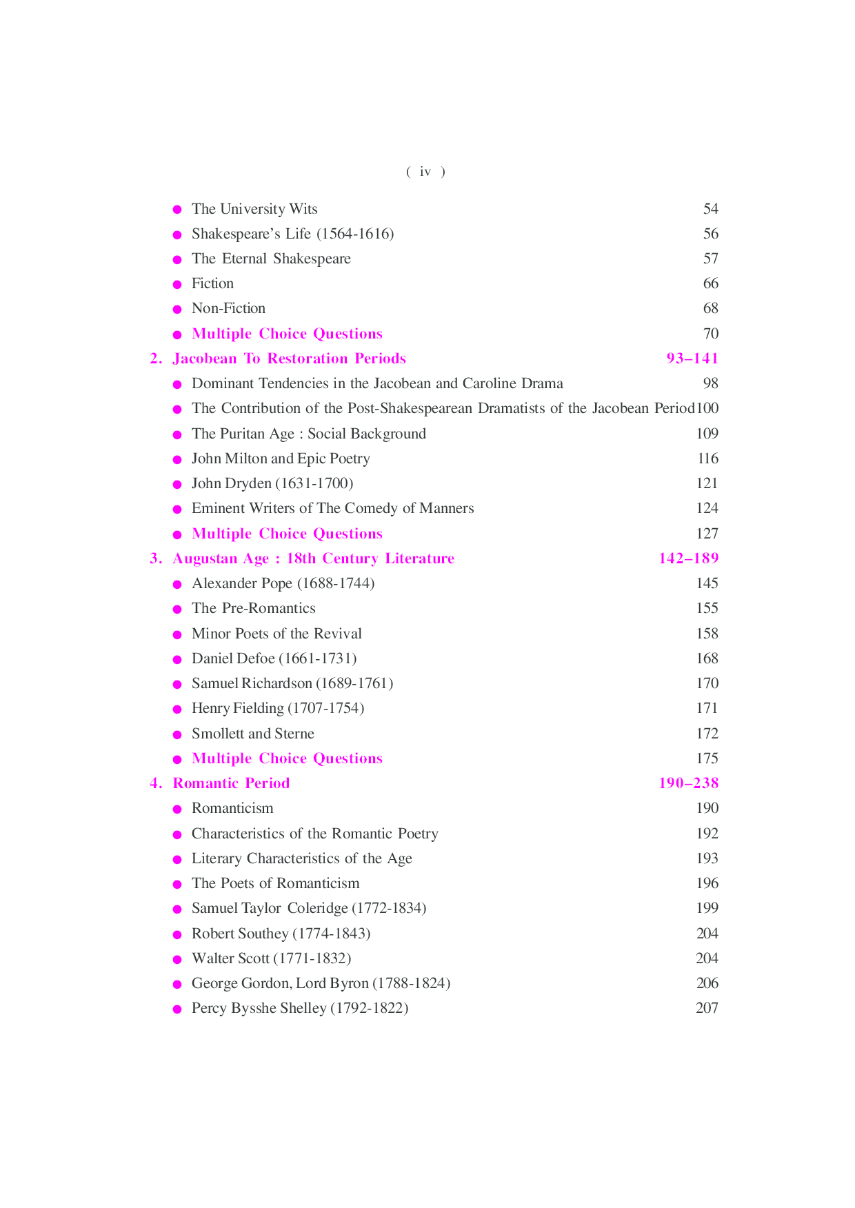 UGC NET/JRF/SET English Literature (Paper-II And III)  - Page 5