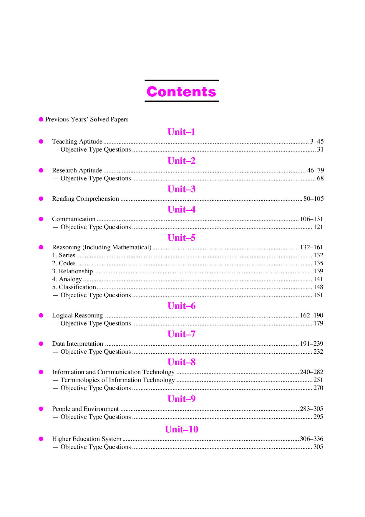 UGC NET/JRF/SET Teaching And Research Aptitude (General Paper-I) - Page 4