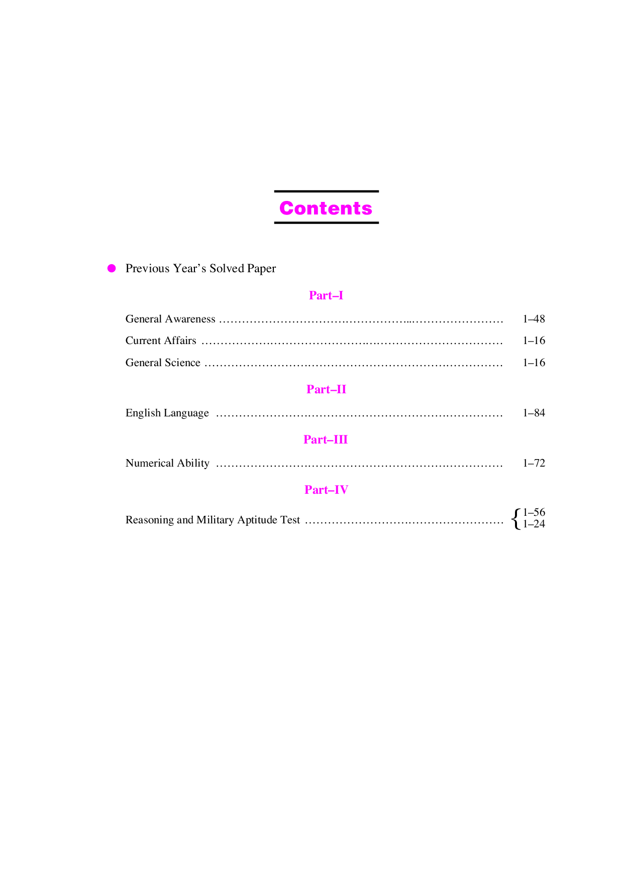 Air Force Common Admission Test - Page 4