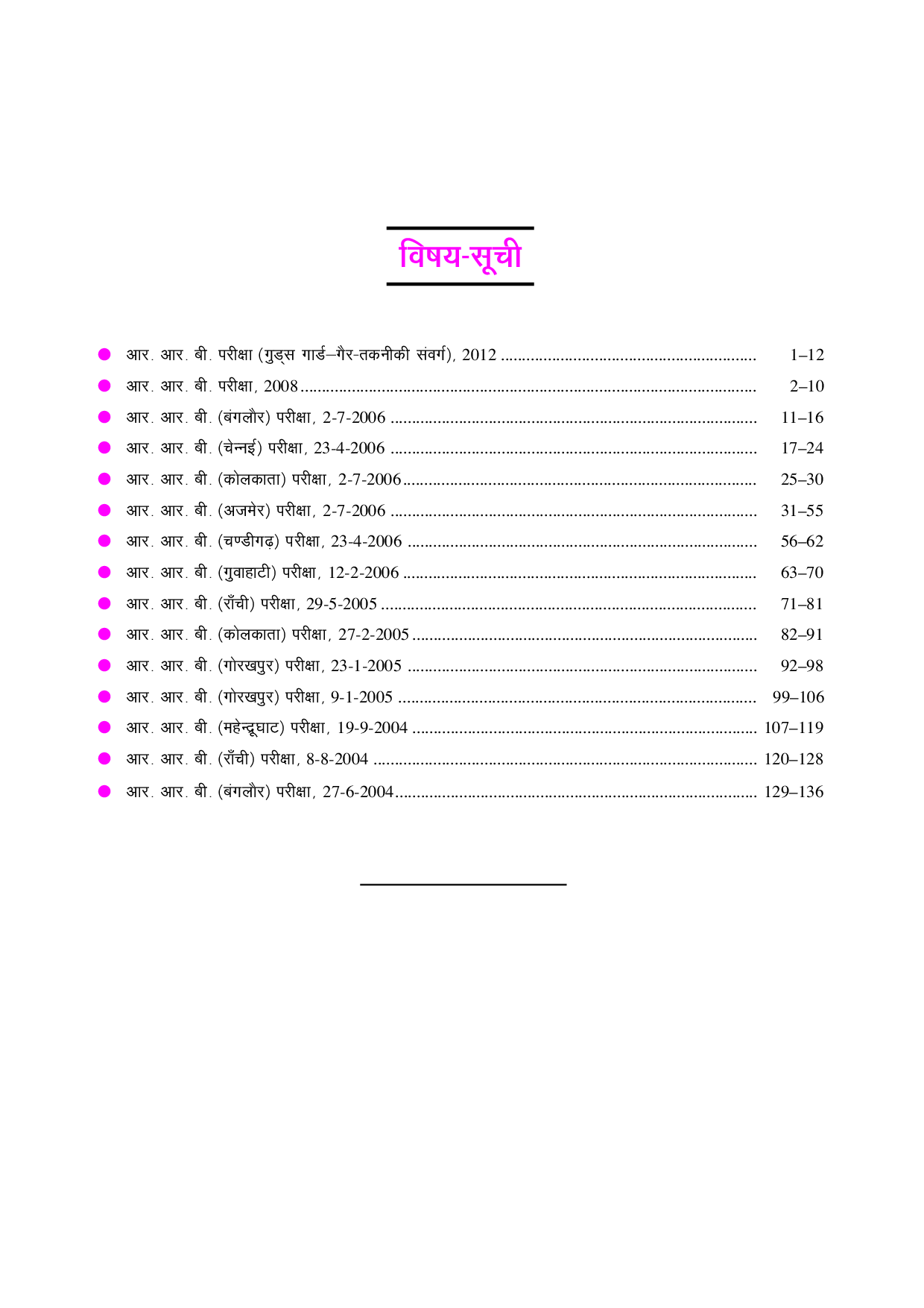 रेलवे भर्ती बोर्ड परीक्षा साल्व्ड पेपर्स गुड्स गार्ड - Page 4