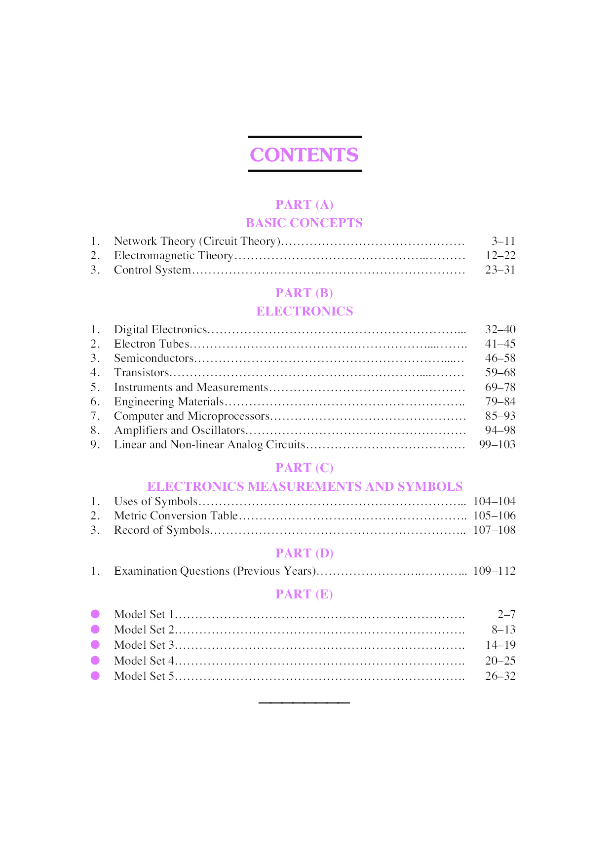Objective Electronic Engineering Railway and Other Engineering Diploma Compettive Exams - Page 5