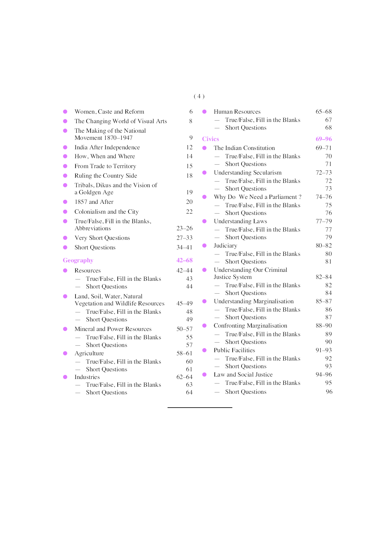 Sainik School Entrance Exam (For Class IX) - Page 5