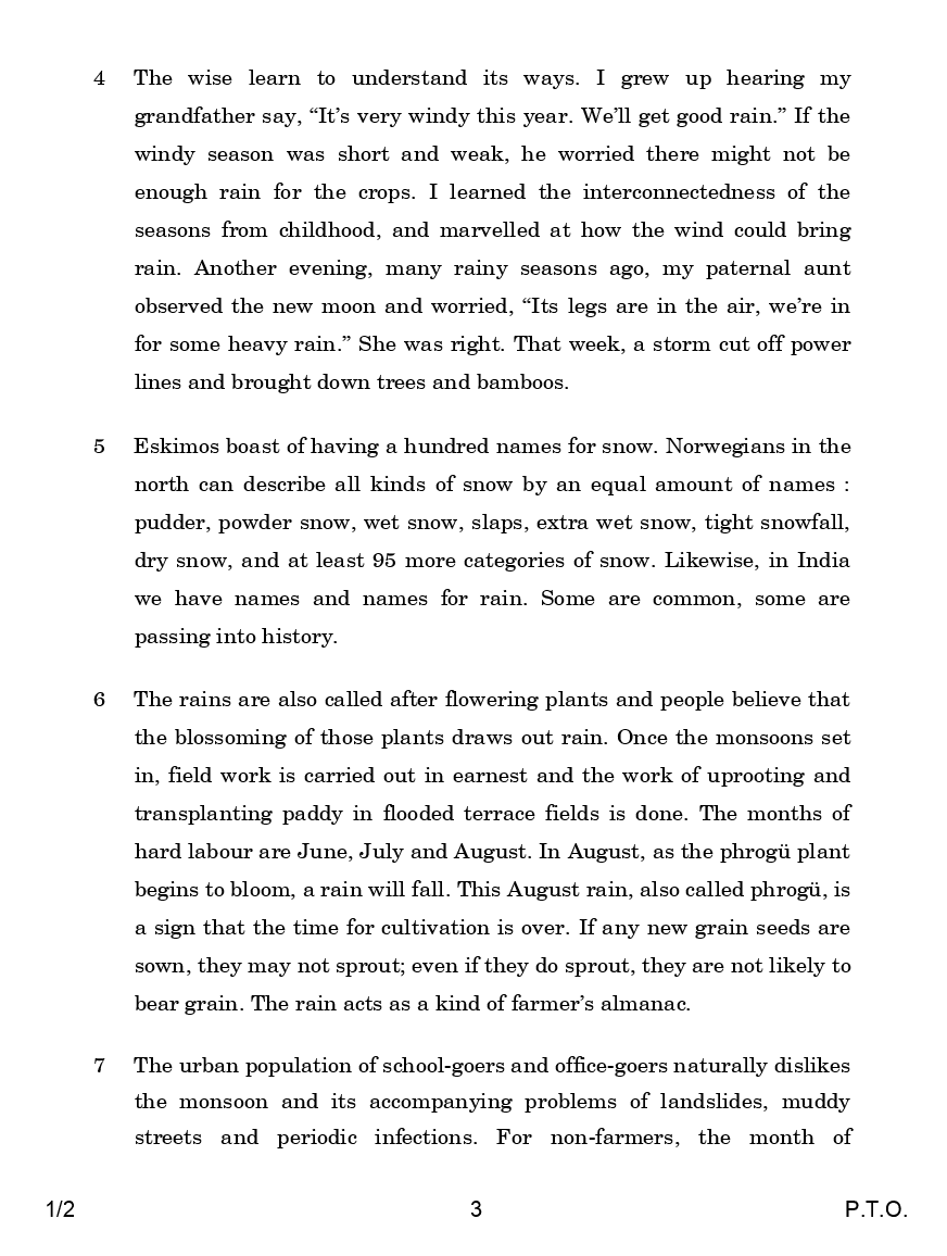 CBSE Question Papers For Class - XII English Core Set-2 (2018) - Page 4